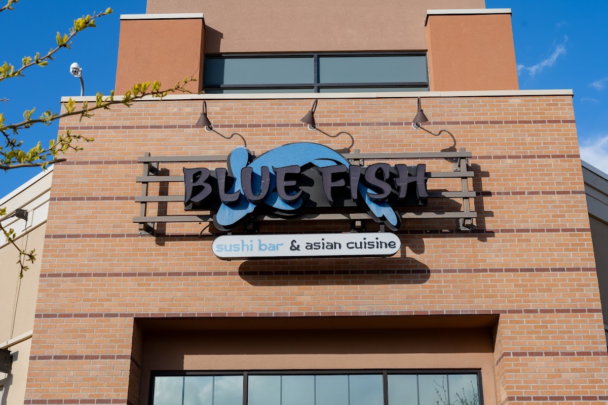 Blue Fish Sushi Bar (All You Can Eat Sushi)